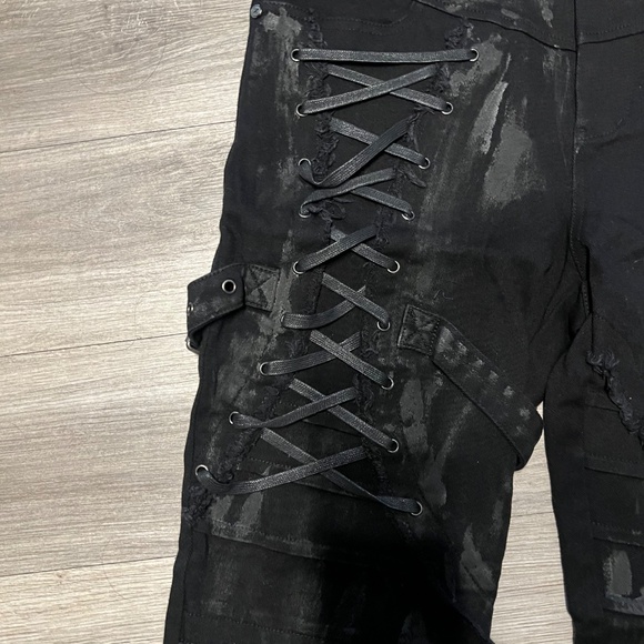 Devil Fashion mens gothic jeans - Picture 2 of 8